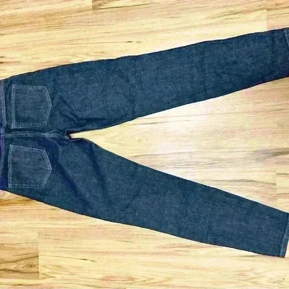 Everlane High Waist Dark Wash Jeans Size 29 Tall - Picture 9 of 10